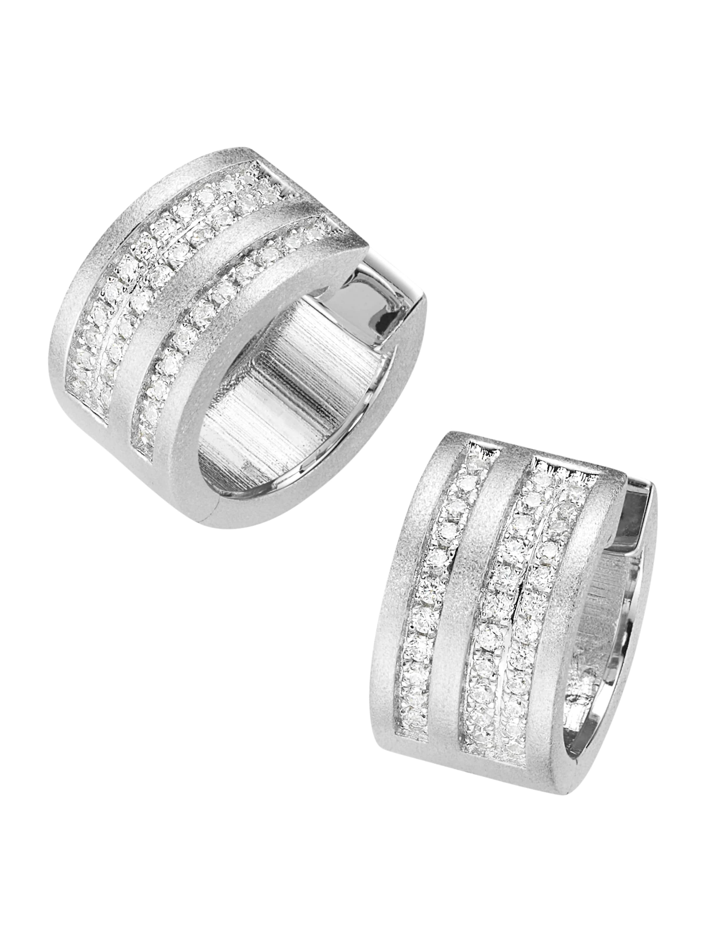 Giorgio Martello Milano Oorbellen in Zilver: voorkant