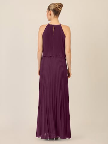 APART Evening Dress in Purple