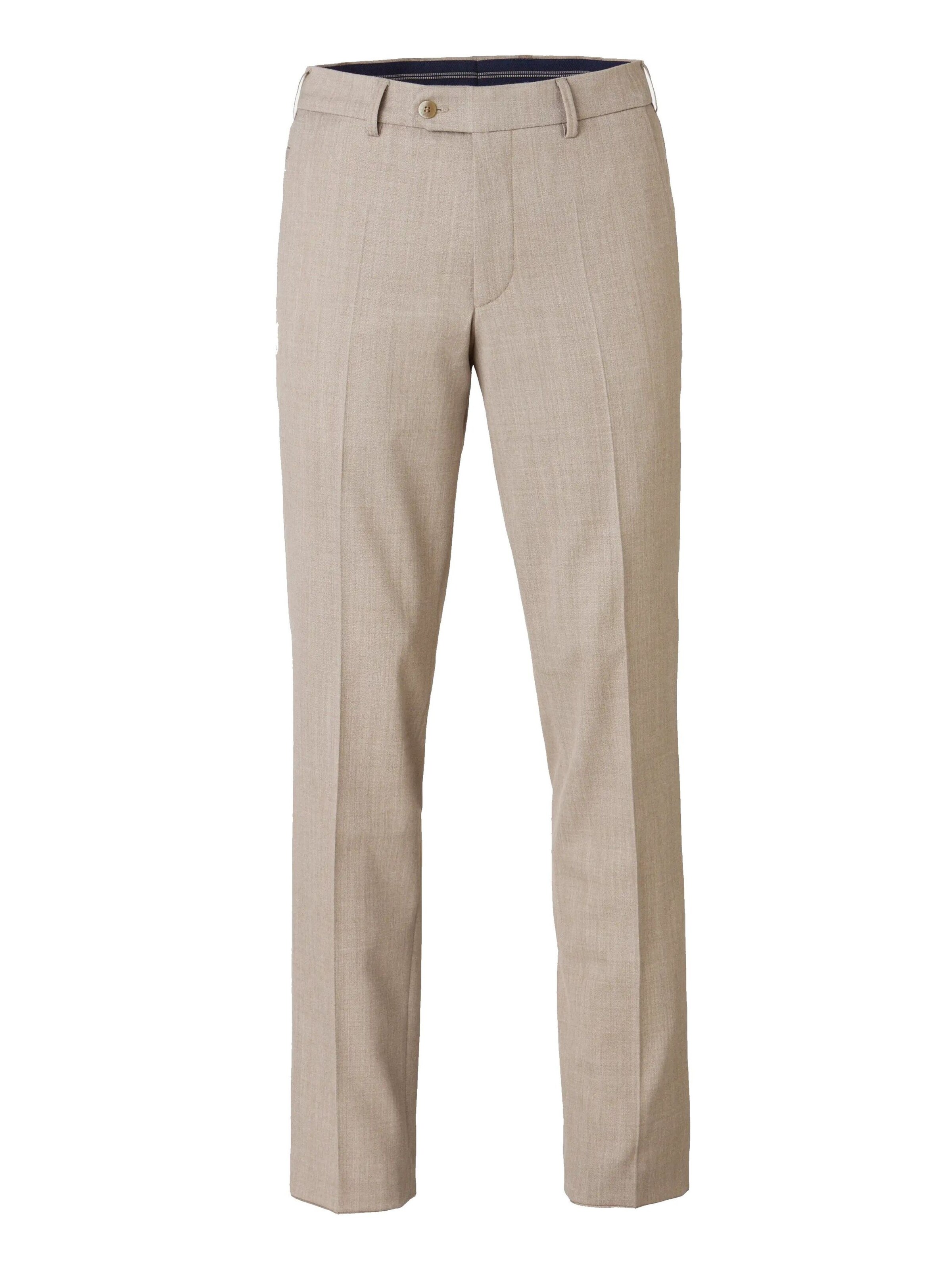 MEYER Regular Pants 'Roma 9-303' in Beige: front