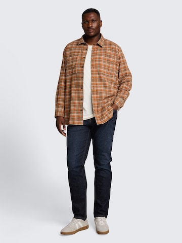 TOM TAILOR Men + Regular Jeans in Blue