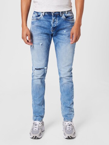 LTB Slimfit Jeans 'Servando' in Blauw: voorkant