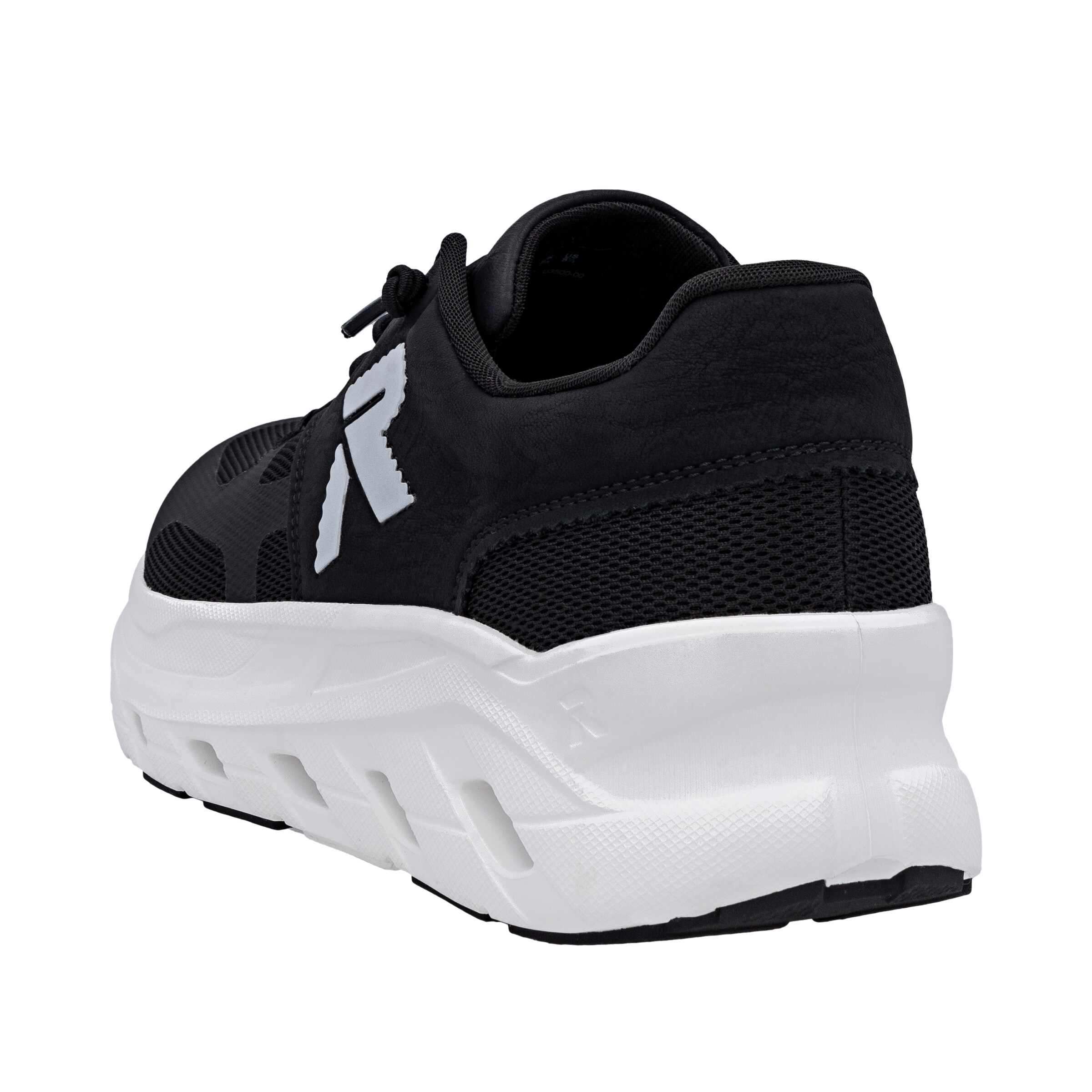 Baskets basses Rieker Sport en noir