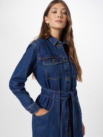 ESPRIT Shirt Dress in Blue