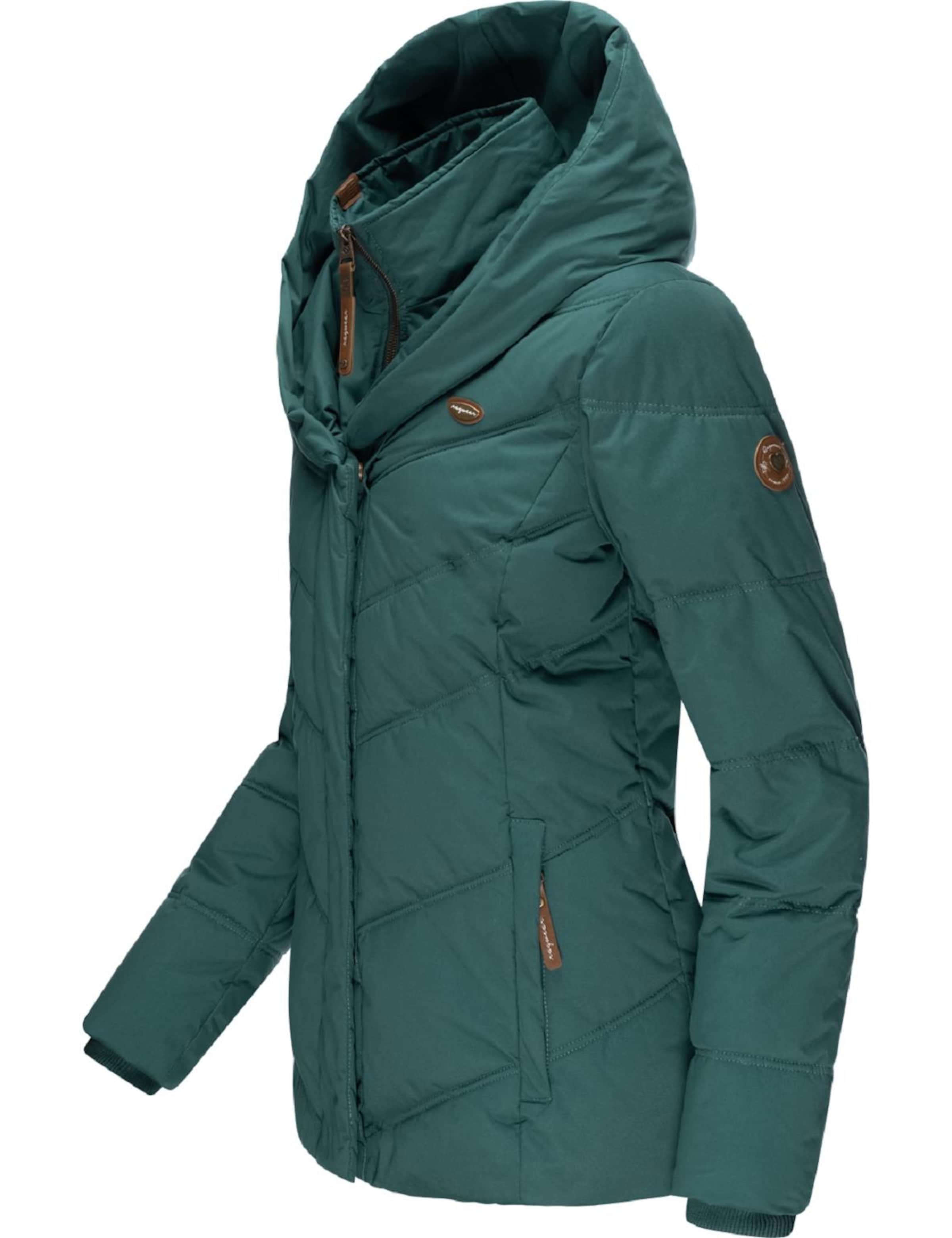 Ragwear Зимняя куртка 'Natesa' в Зеленый