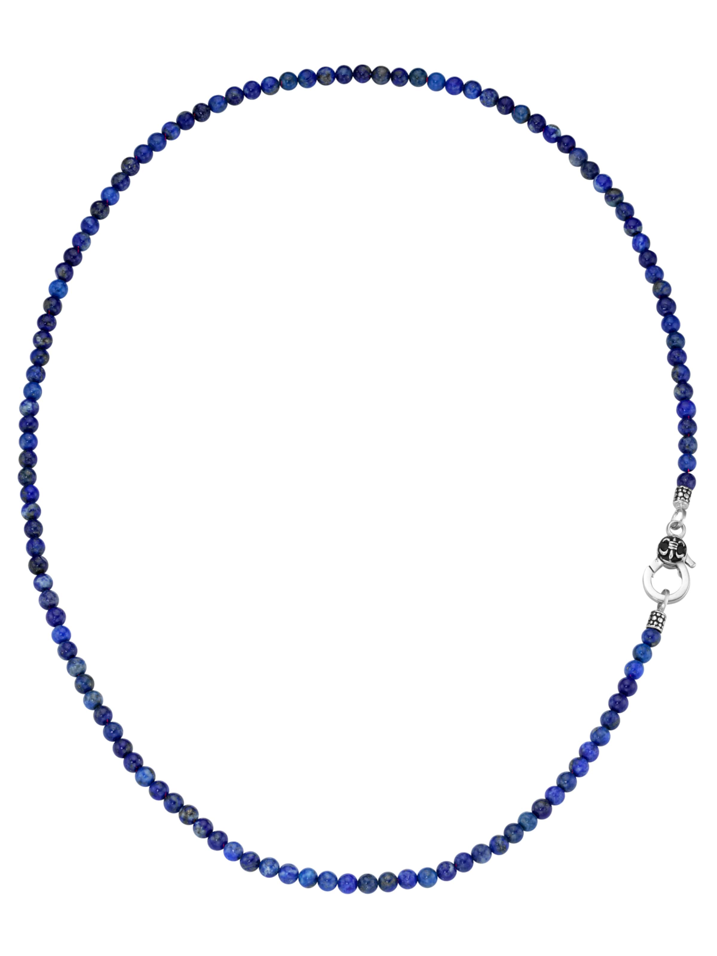 Giorgio Martello Milano Kette in Blau: Vorderseite