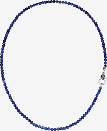 Giorgio Martello Milano - Colar em azul: frente