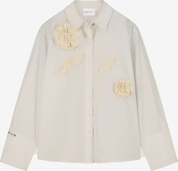 Fabienne Chapot Blouse in White: front