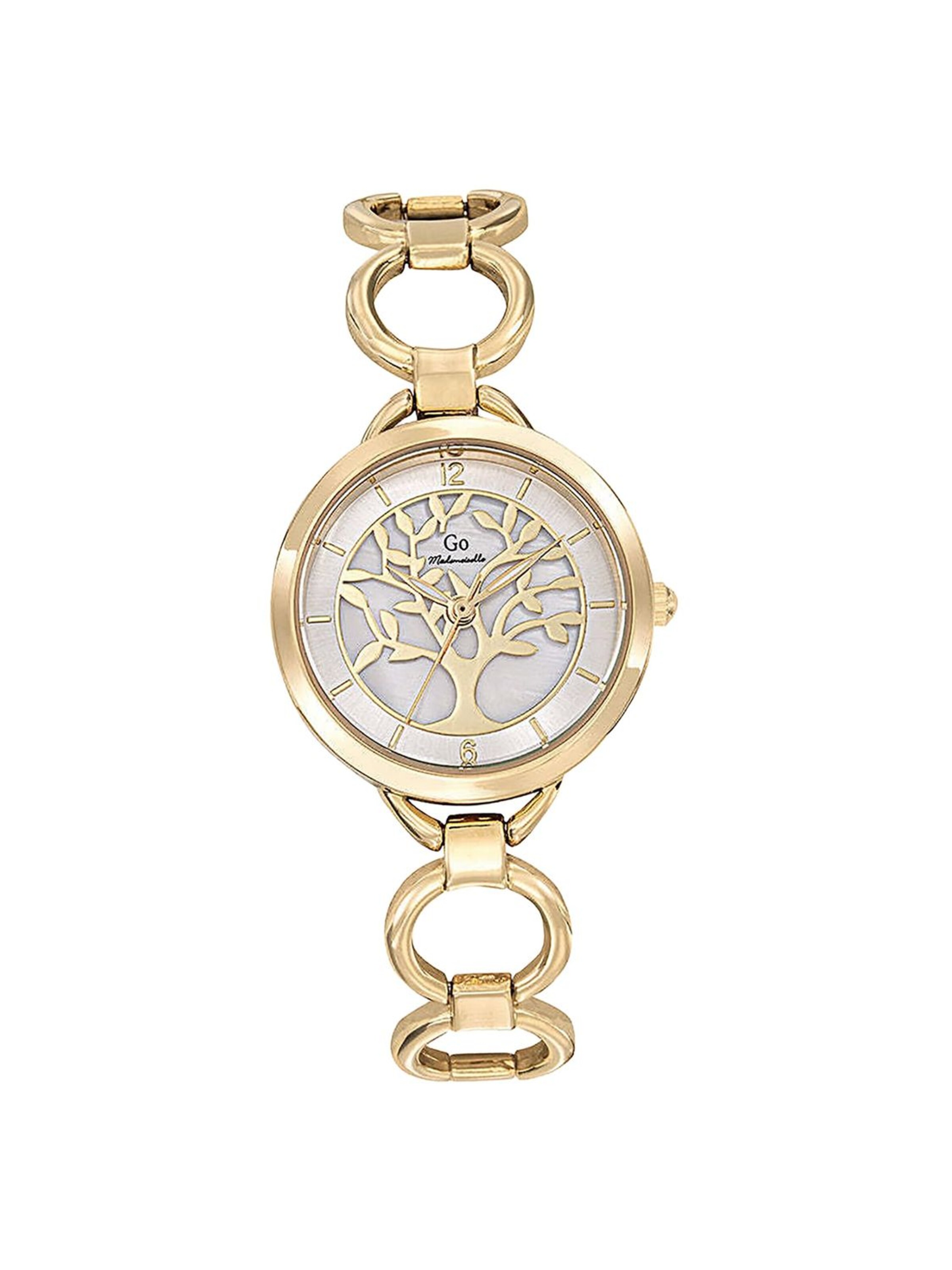 GO GirlOnly Analoog horloge in Goud: voorkant