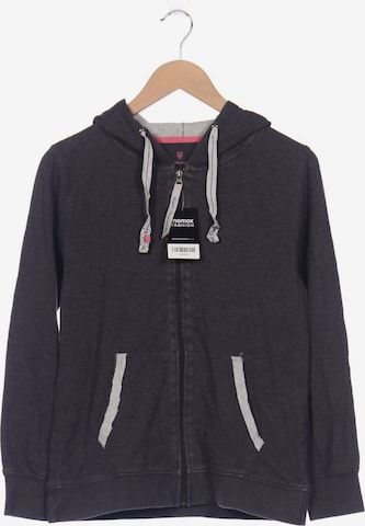 BASEFIELD Sweatshirt & Zip-Up Hoodie in M in Grey: front