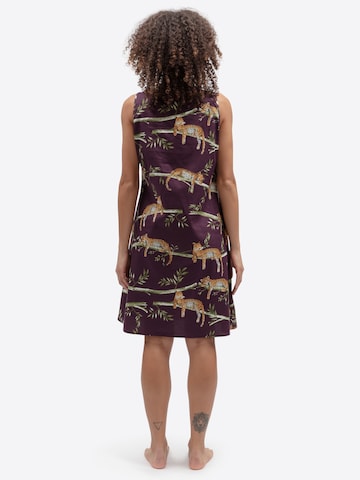 Cyberjammies - Camiseta de noche 'Wild Slumber' en rojo