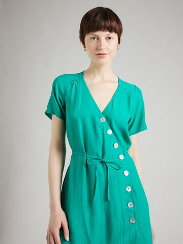 King Louie Dress 'Sandy' in Green