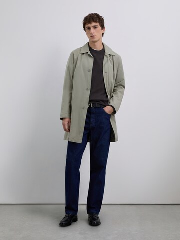 Manteau mi-saison 'Skog' Scalpers en gris : devant