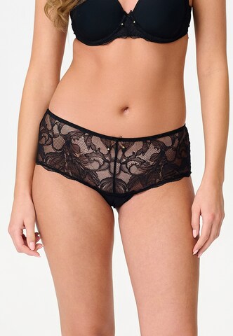LingaDore - Braga en negro: frente