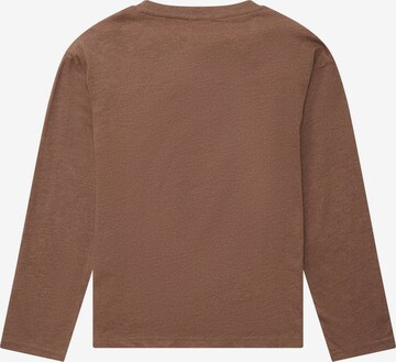 T-Shirt TOM TAILOR en marron