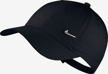 Nike Sportswear Cap in Schwarz: predná strana