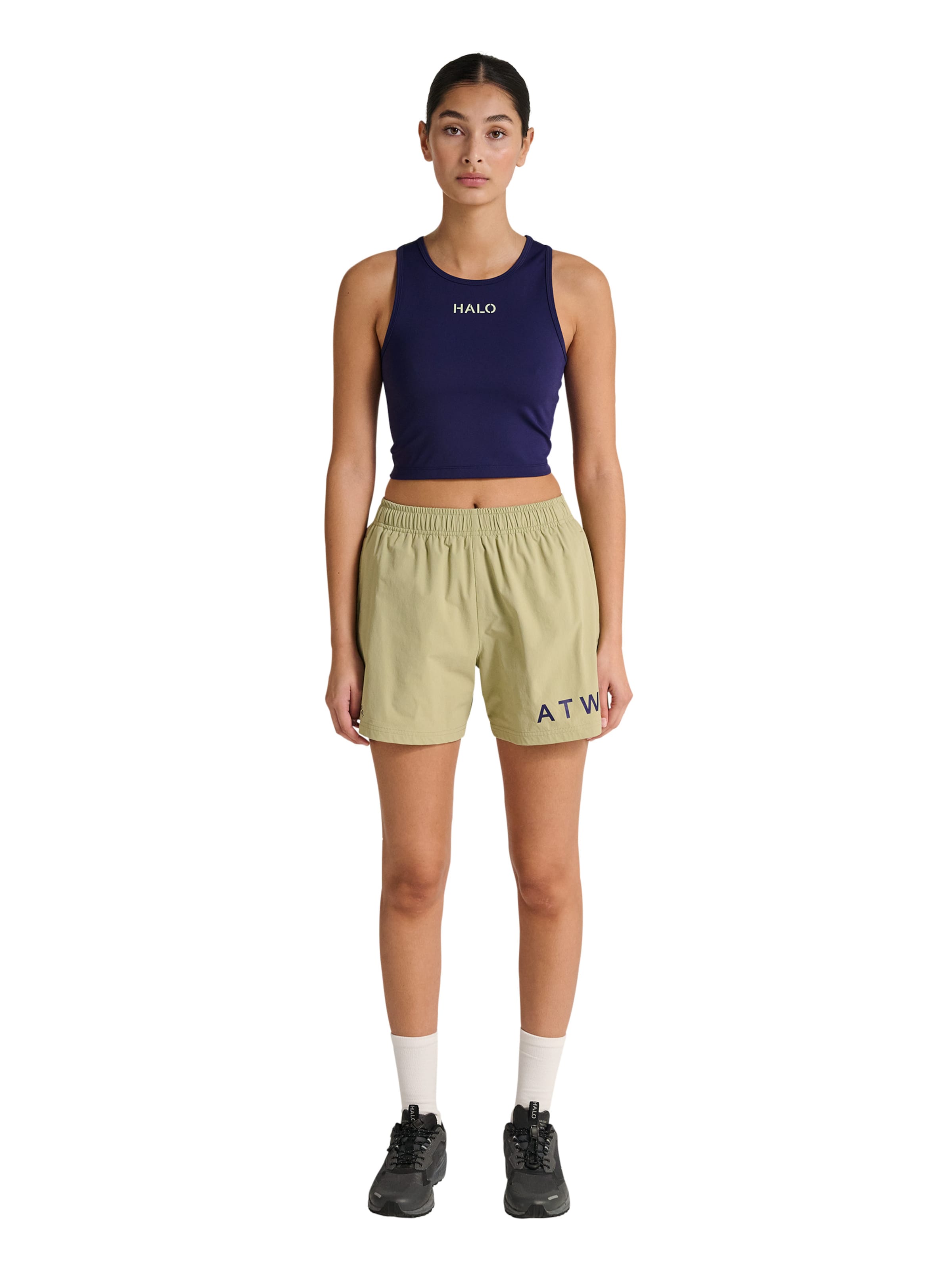 Haut de sport HALO en violet