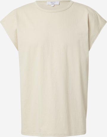 DAN FOX APPAREL - Camiseta 'Theo' en beige: frente