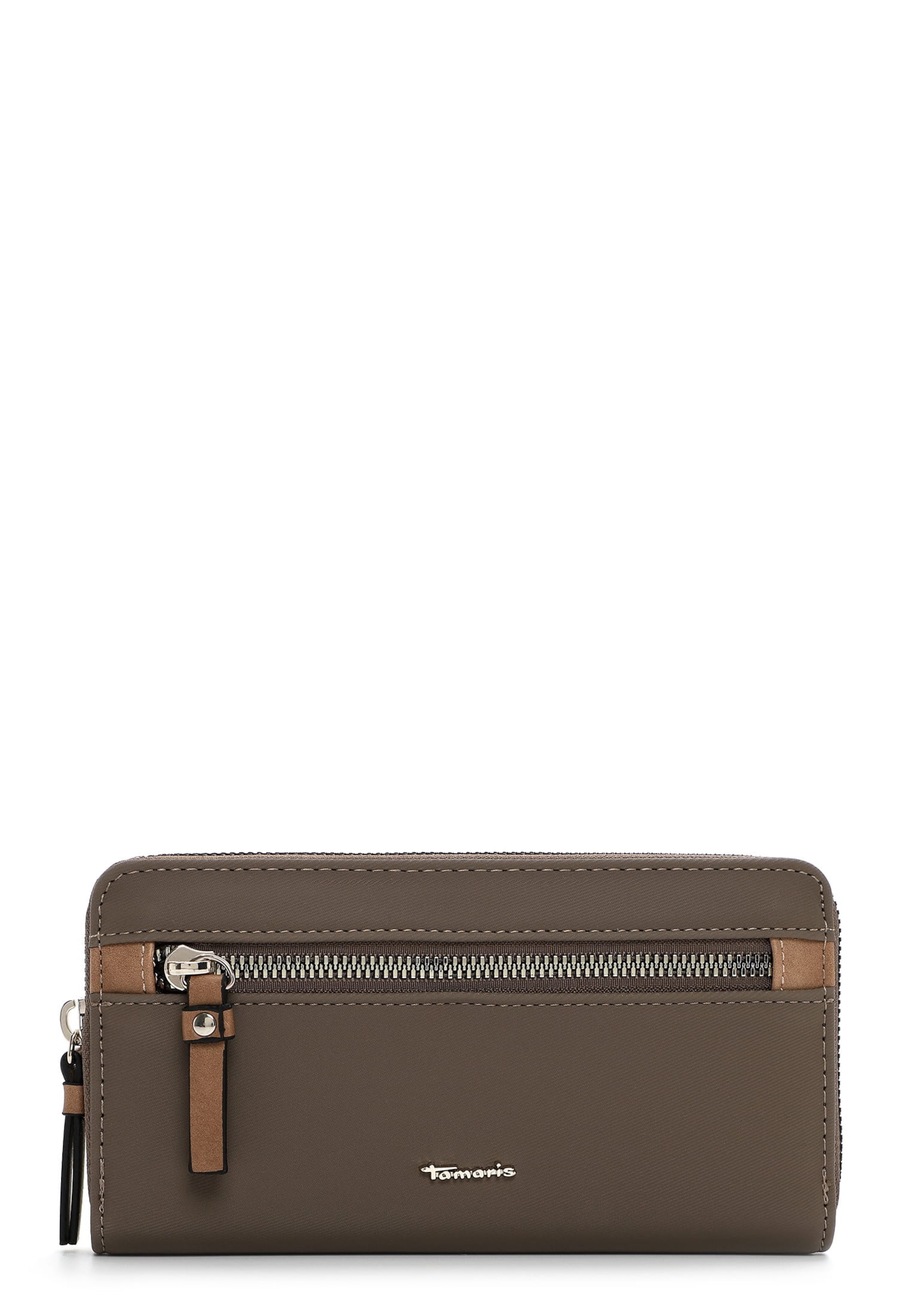 Tamaris Wallet 'Gertraud' in Brown: front