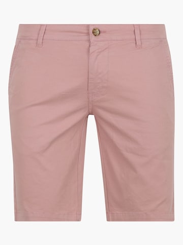 Suitable Slimfit Broek 'Berry' in Roze: voorkant
