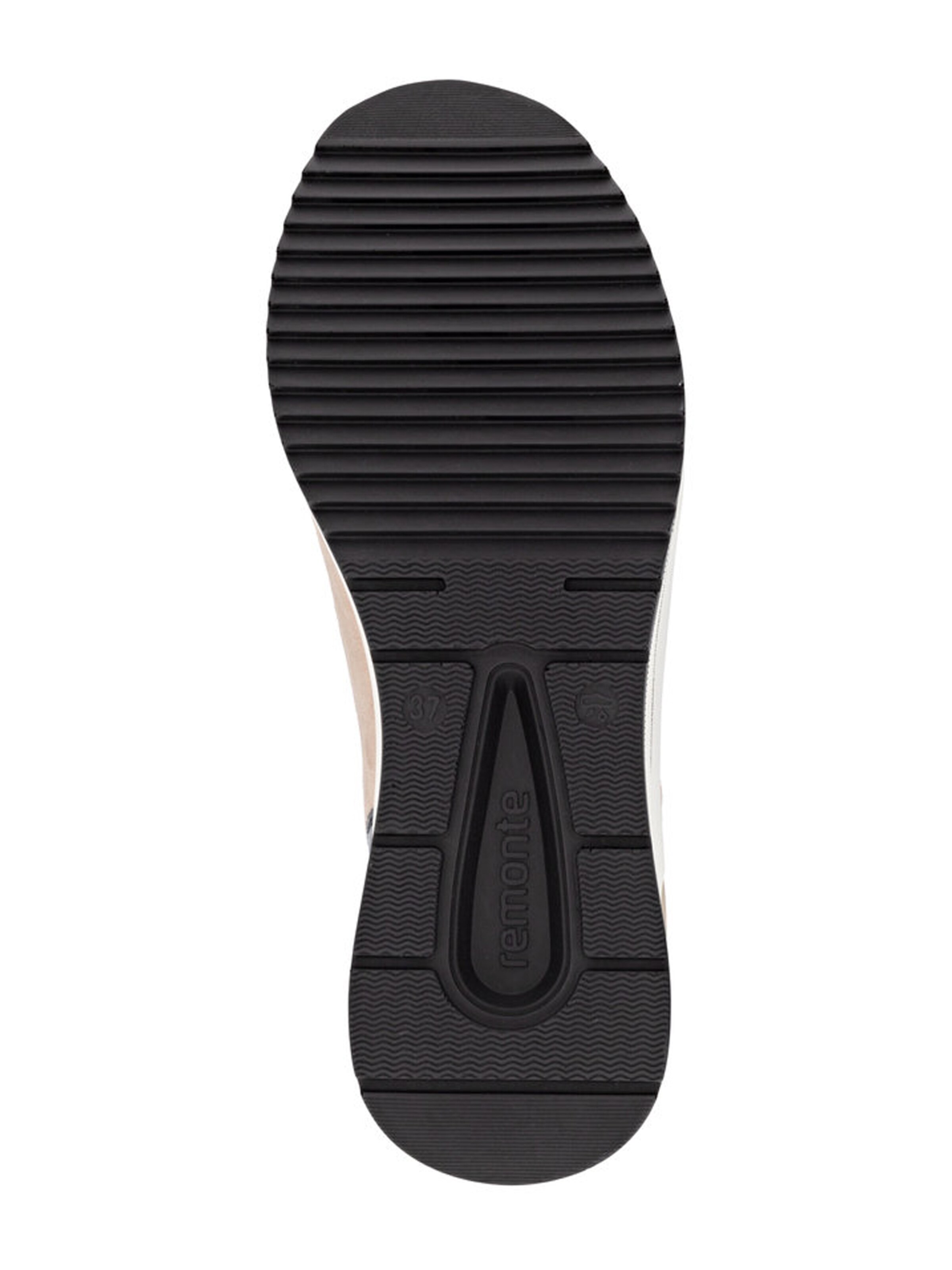 REMONTE Nízké kozačky – béžová