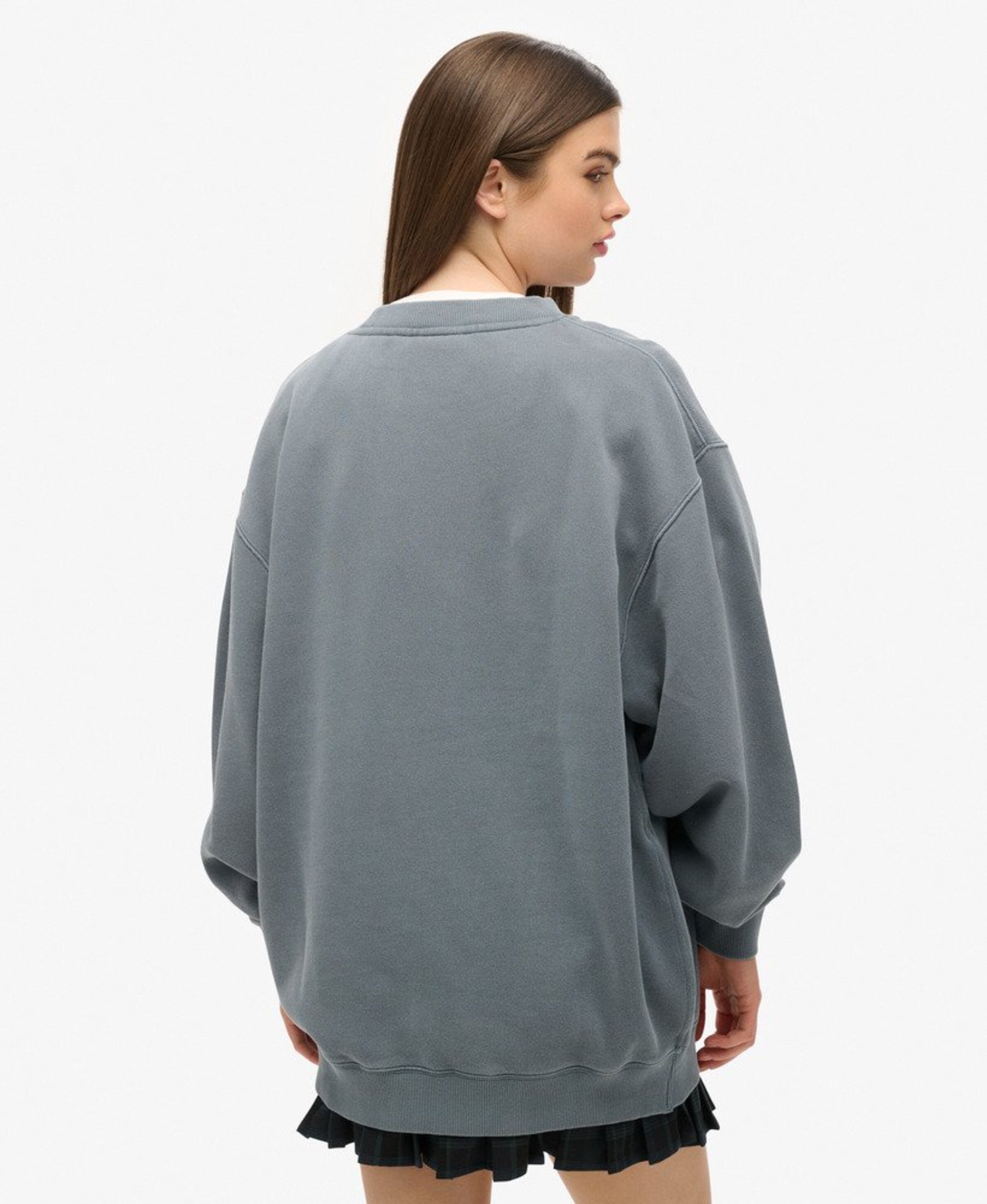 Sweat-shirt Superdry en bleu