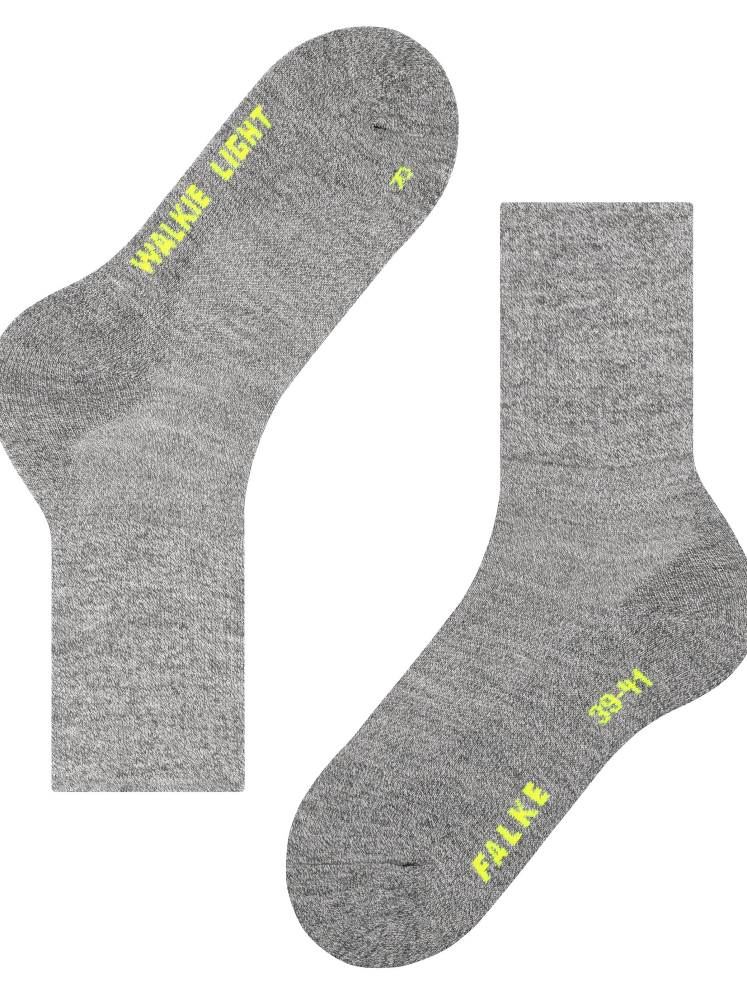 FALKE Socks 'Walkie Light' in Grey