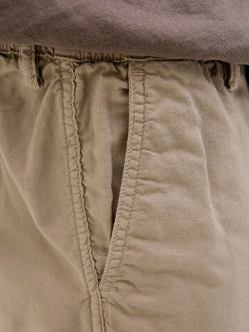 Loosefit Pantalon JACK & JONES en beige