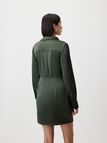 LeGer by Lena Gercke Shirt Dress 'Braelyn' in Green