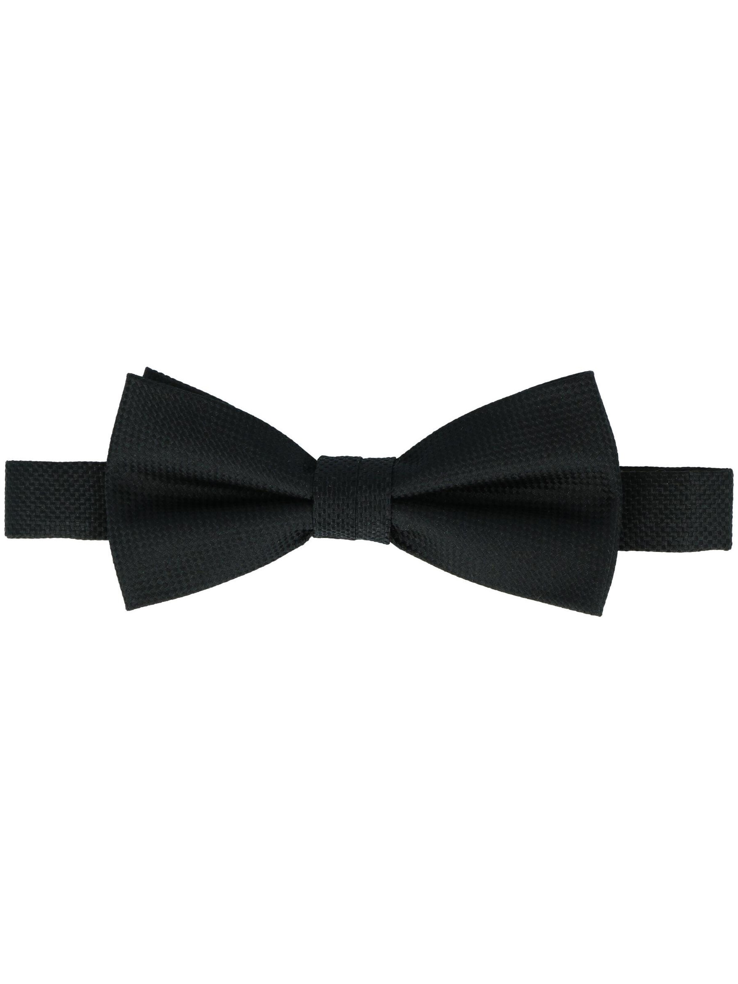 WILLEN Fliege 'Oxford'‌‌‌‌ in Schwarz