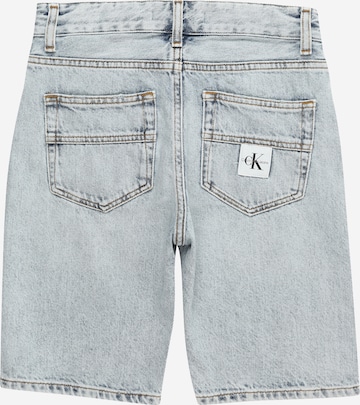 Calvin Klein Jeans Regular Jeans i blå