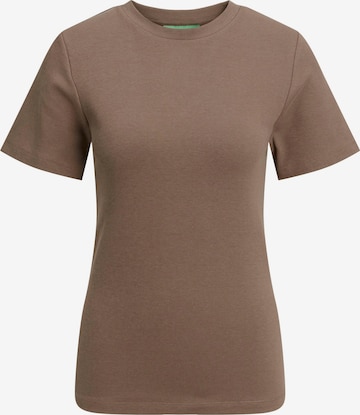 T-shirt 'BELLE' JJXX en marron : devant