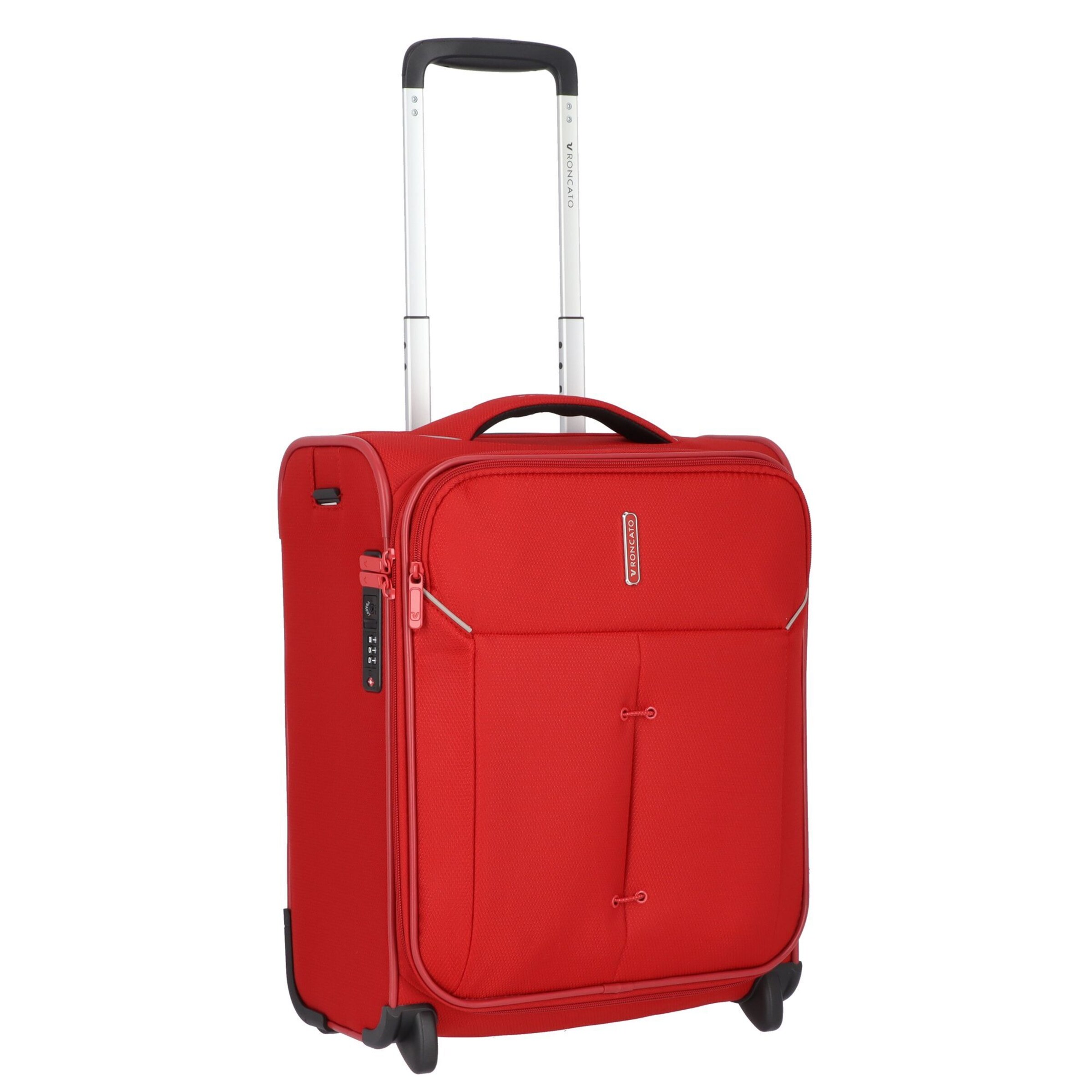 Roncato Trolley 'Ironik 2.0' in Rot