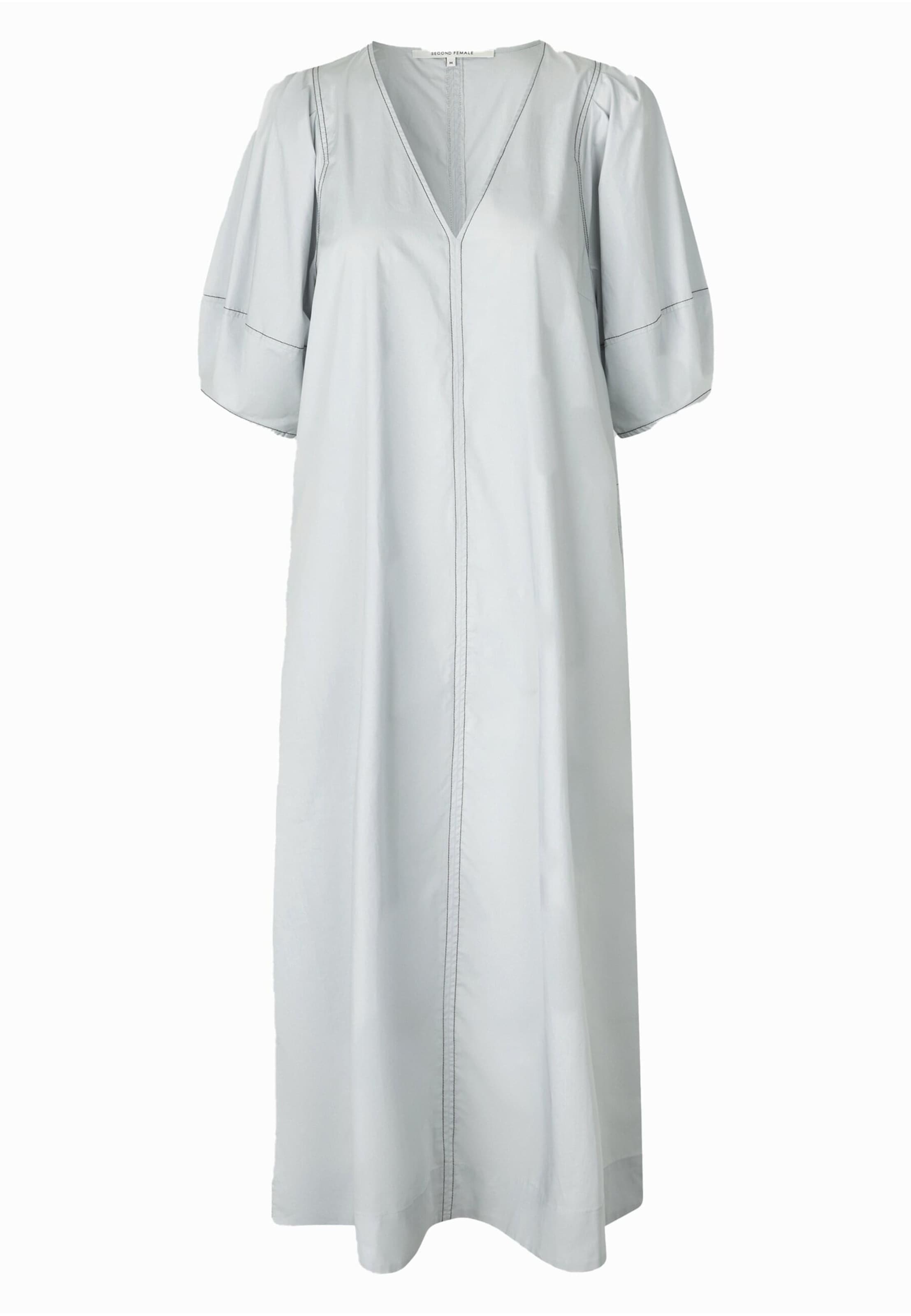 SECOND FEMALE Dress 'Larkini' in Grey: front