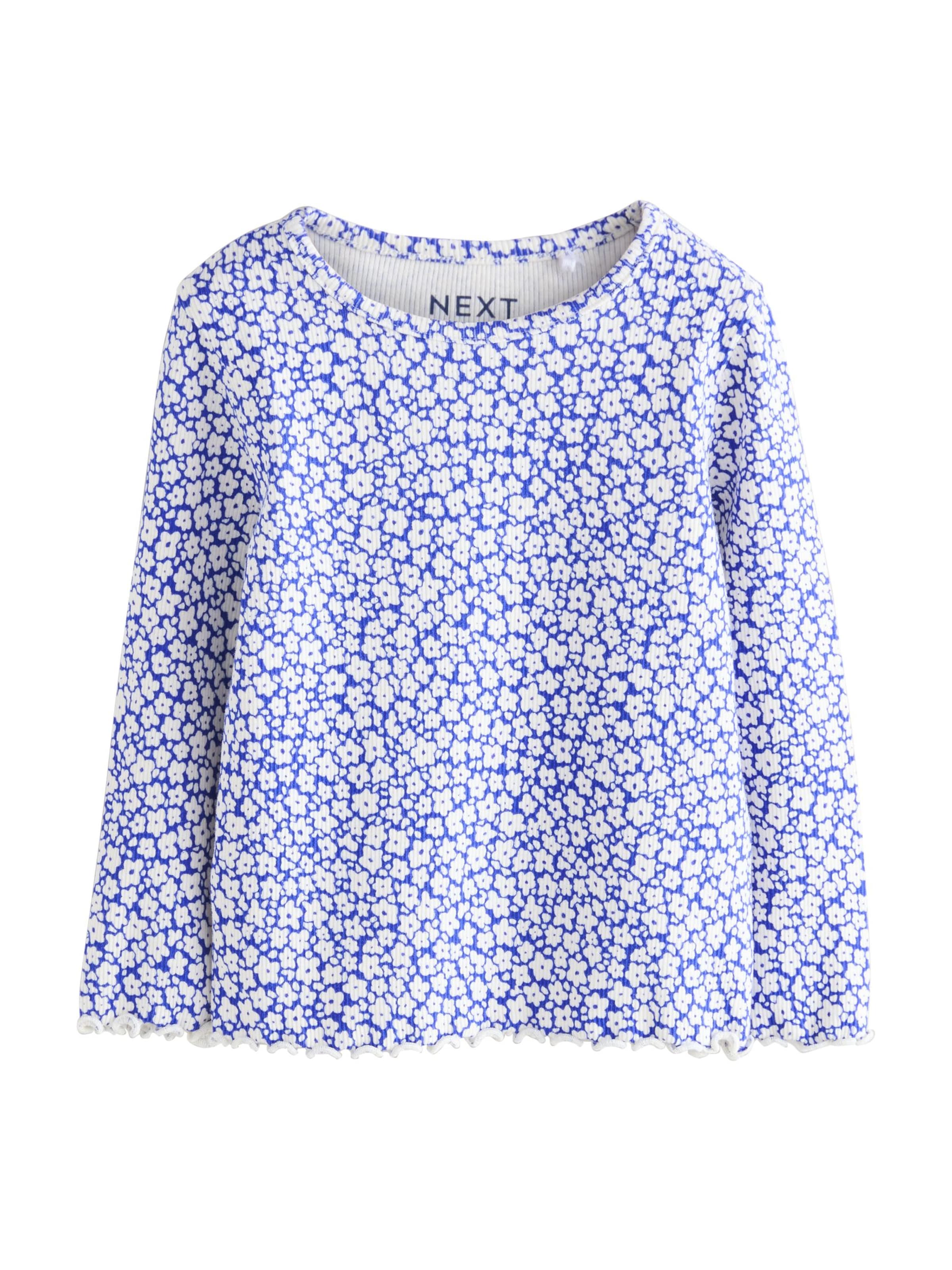 Next Koszulka w kolorze niebieski: przód