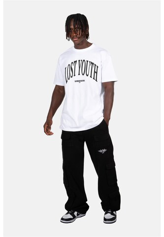 T-Shirt 'Classic V.1' Lost Youth en blanc