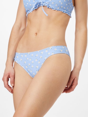 HOLLISTER - Braga de bikini en azul: frente