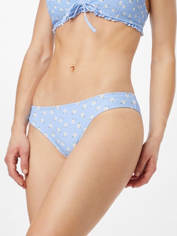 HOLLISTER Bikinihose in Blau: predná strana