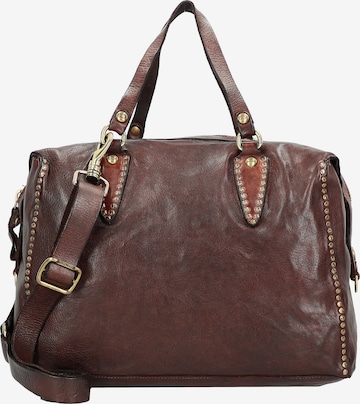 Campomaggi Handbag in Brown: front