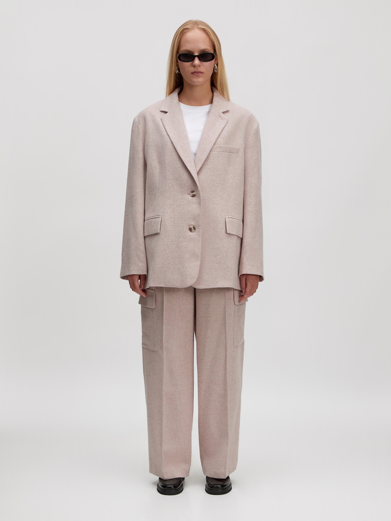 EDITED Produits Blazer 'Arwen' rose