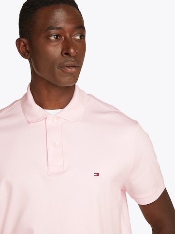 T-Shirt 'SEASONAL' TOMMY HILFIGER en rose