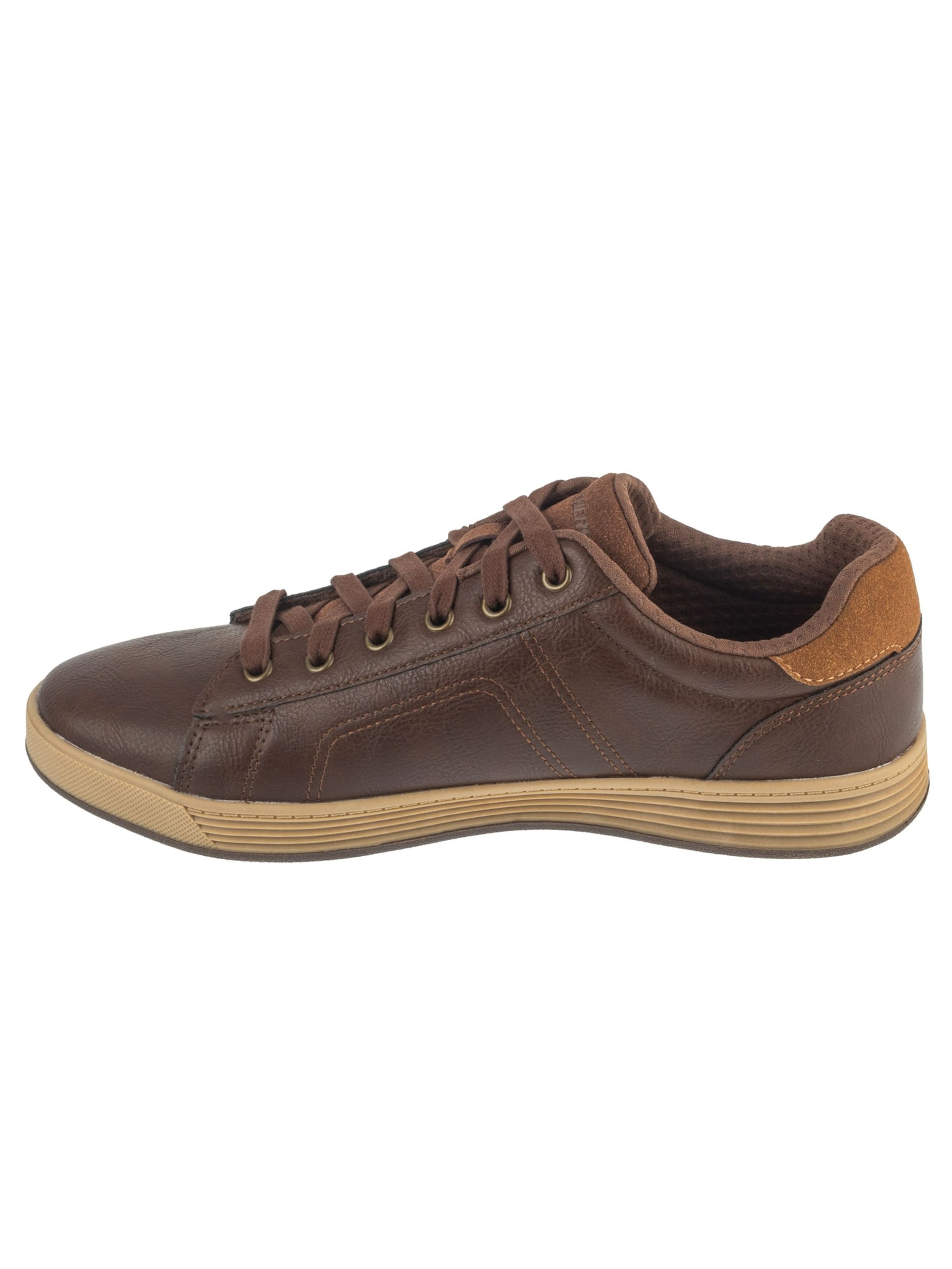 SKECHERS Sneakers 'Cavell - Hensley' in Brown: front