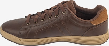 SKECHERS Sneaker low 'Cavell - Hensley' in Braun: Vorderseite