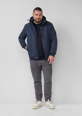 s.Oliver Men Big Sizes Pullover in Blau