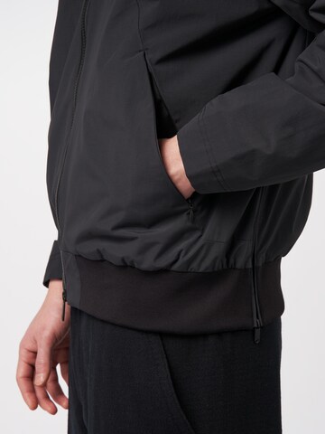 pinqponq Weatherproof jacket in Black