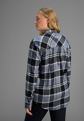 Maier Sports Blouse in Grey