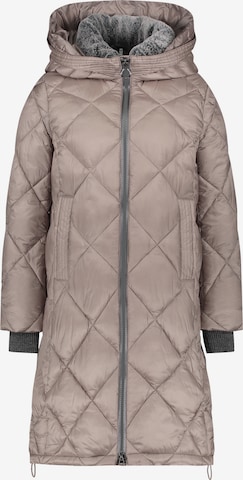 GERRY WEBER Winter coat in Brown: front