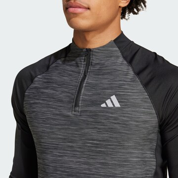 ADIDAS PERFORMANCE Funkční tričko 'GYM+' – černá