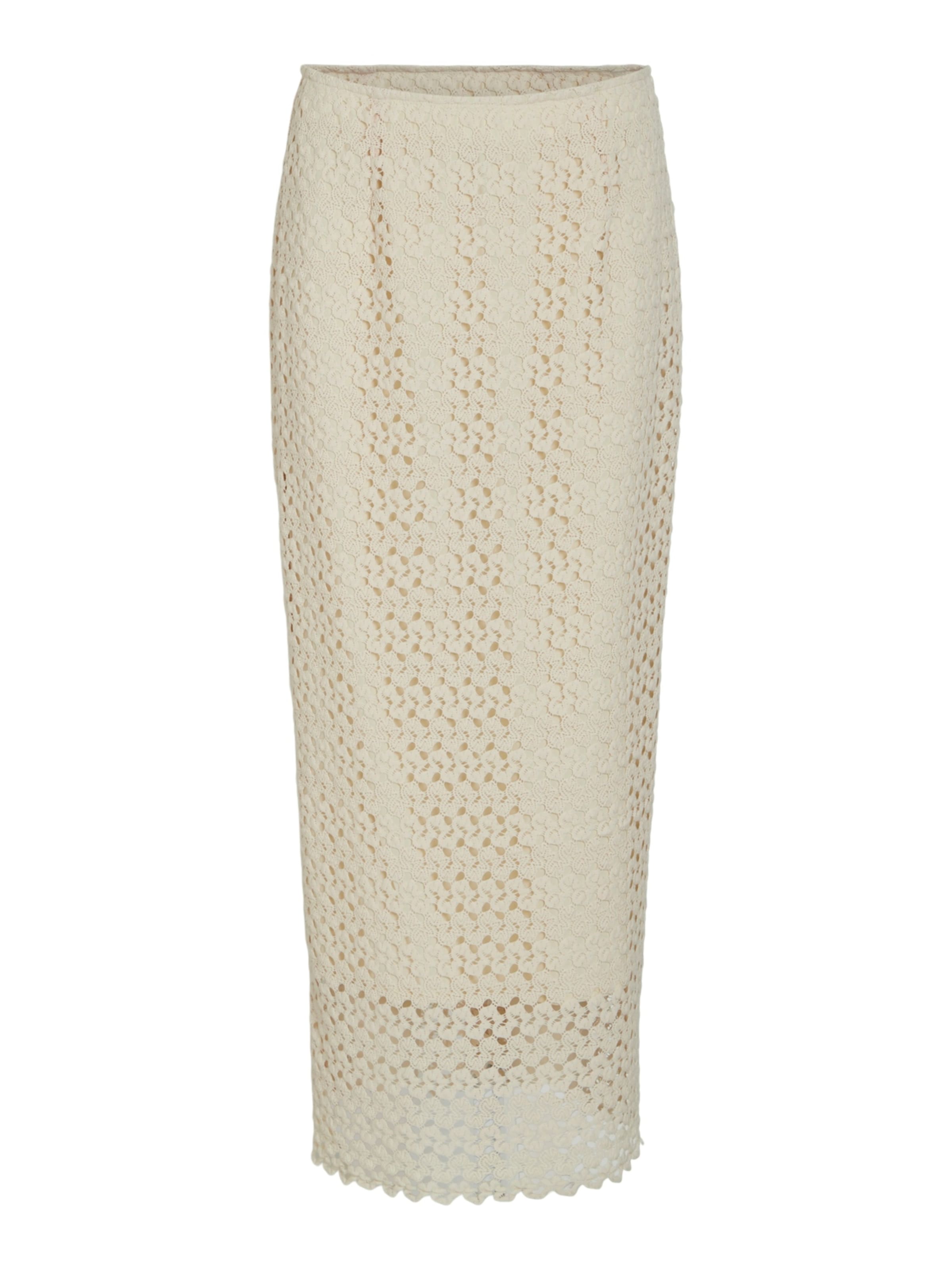 VILA Skirt 'VILAURA' in Beige: front