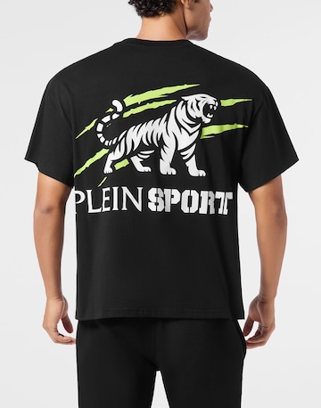 Plein Sport - Camiseta 'Tiger' en negro
