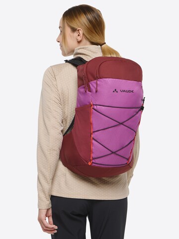 VAUDE Sportrucksack 'Agile Air' in Pink: Vorderseite